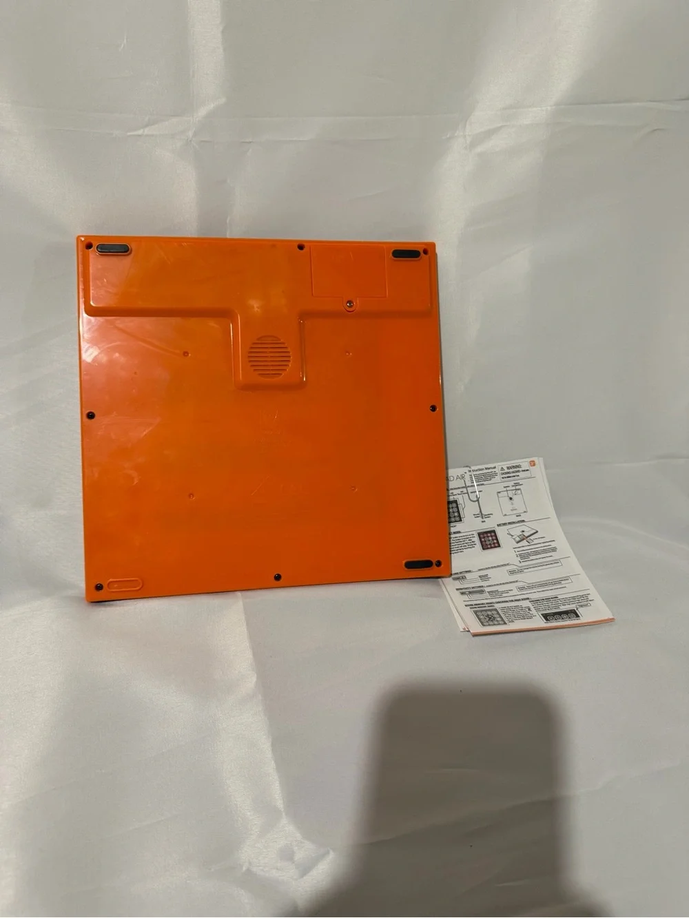 Source Unknown Orange and Black FlashPad Air Puzzle Game